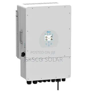 Deye 12kw Hybrid 3phase Inverter 48v, Wifi Connectivity.