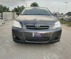 Toyota Corolla 2007 Gray