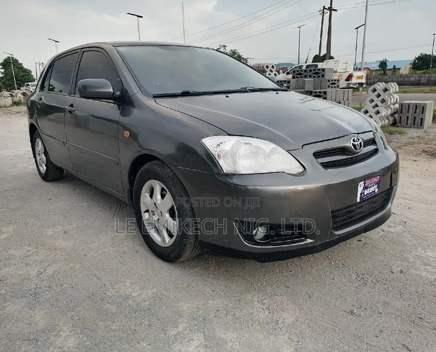 Toyota Corolla 2007 Gray
