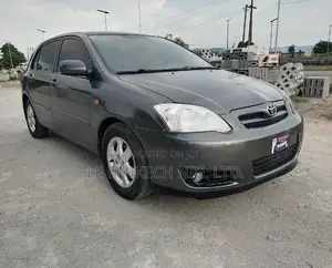 Toyota Corolla 2007 Gray