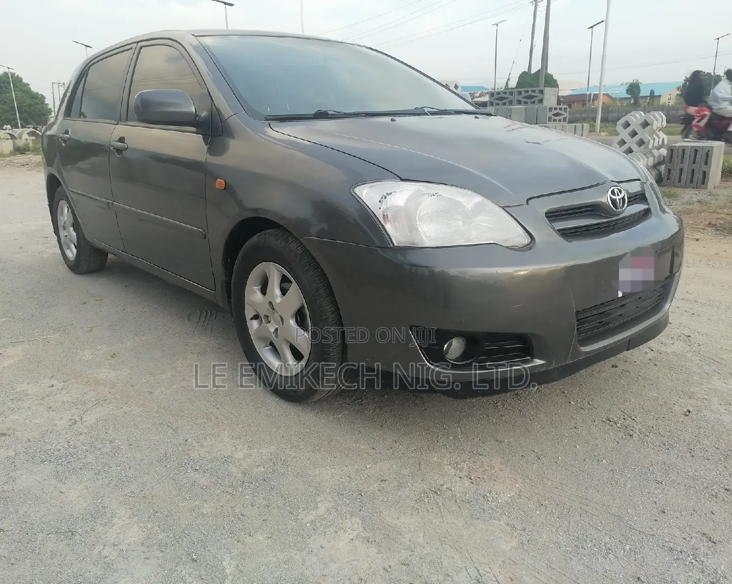 Toyota Corolla 2007 Gray