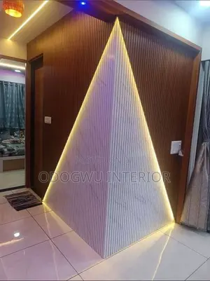 Grand Fluted Panel Decor