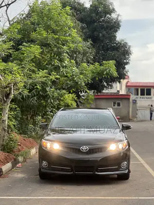 Toyota Camry 2012 Black