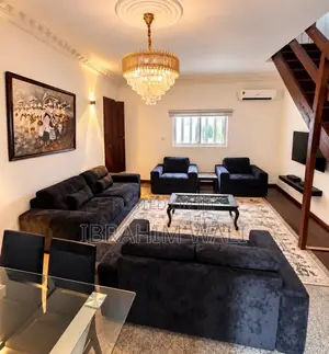 Furnished 1bdrm Apartment in Ideal Homes, Asokoro for rent