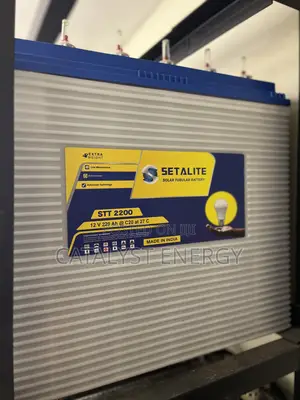 Setalite STT 2200 Tall Tubular Solar Battery