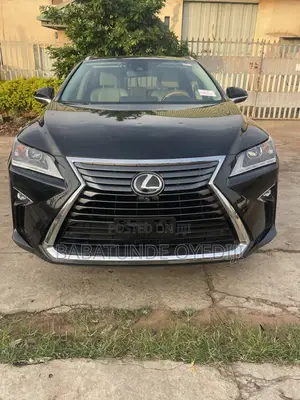 Lexus RX 450hL Luxury AWD 2019 Black