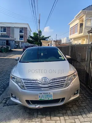 Toyota Venza 2013 Silver