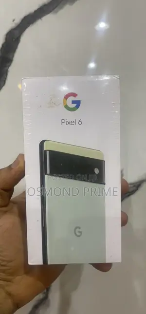 New Google Pixel 6 128 GB Green