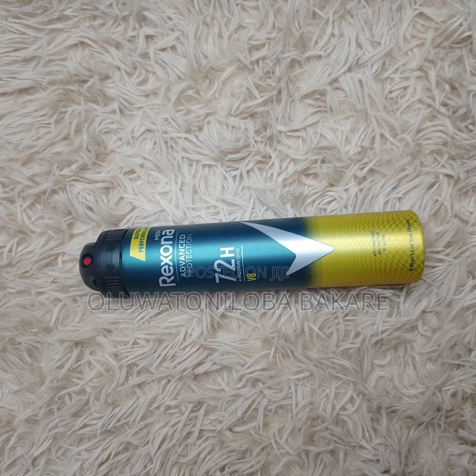 Rexona Advanced Protection 72 Hours Body Spray