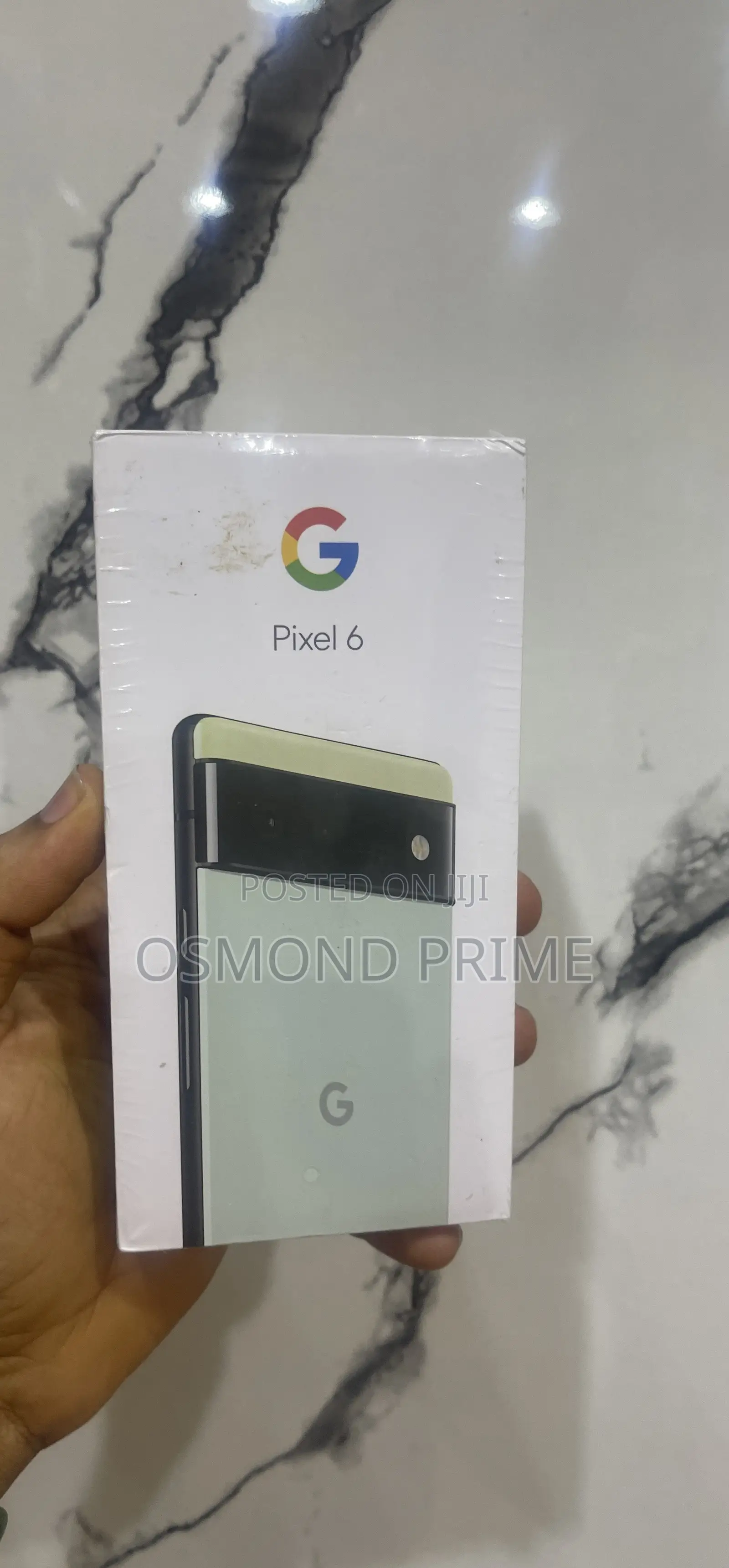 New Google Pixel 6 128 GB Green