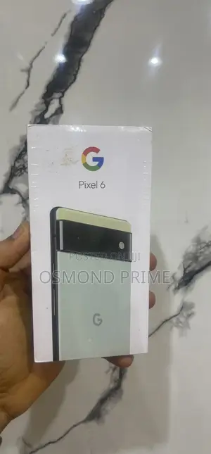 New Google Pixel 6 128 GB Green
