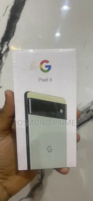 New Google Pixel 6 128 GB Green