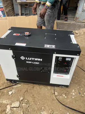 LUTIAN Soundproof Diesel Generator