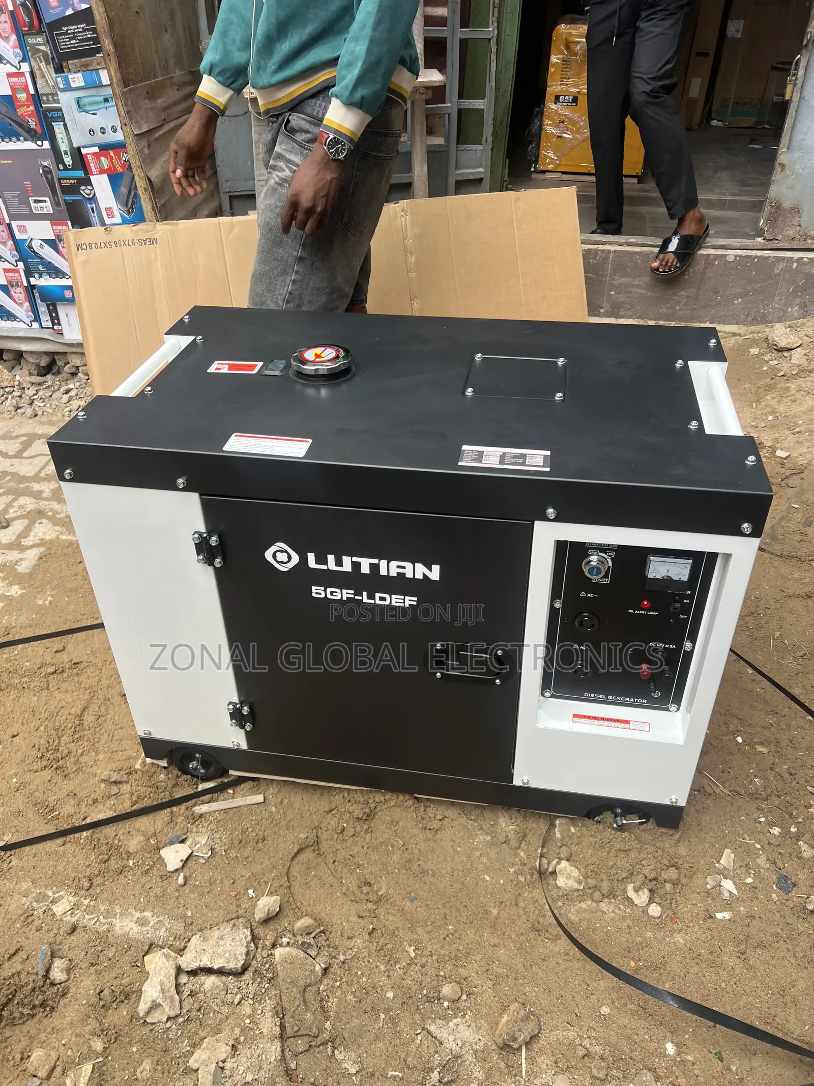 LUTIAN Soundproof Diesel Generator