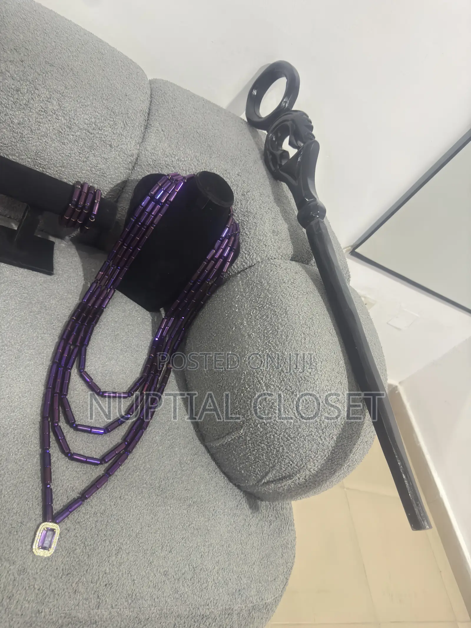 Beads and Staff for Rent