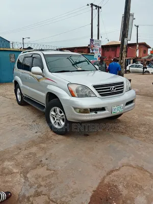 Lexus GX 470 Sport Utility 2006 Silver