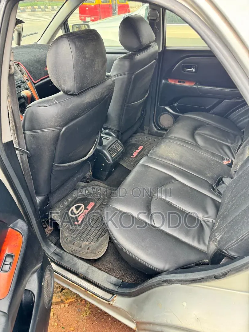 Lexus RX 300 2WD 2000 Silver