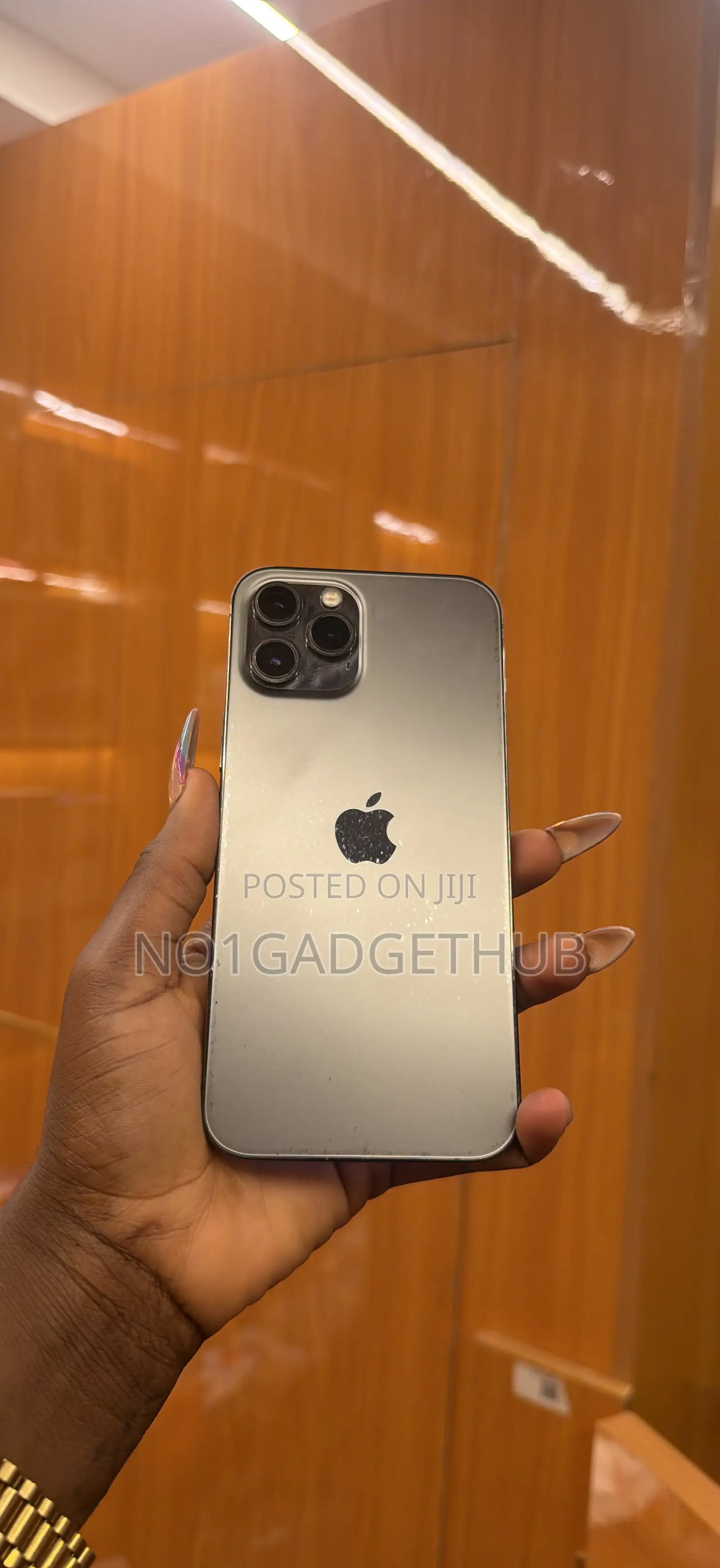 Apple iPhone 12 Pro Max 256 GB Black