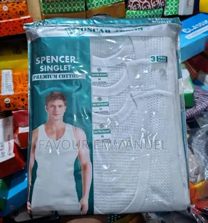 Men's Branded Singlets Shorts – 3 Pieces
