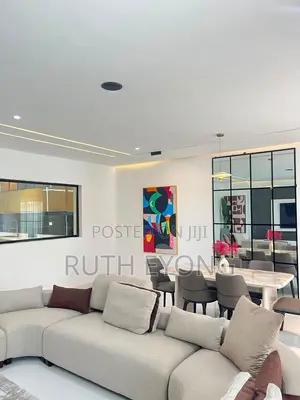 Furnished 4bdrm Townhouse / Terrace in Ikate for rent