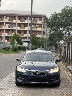 Honda Accord 2016 Blue