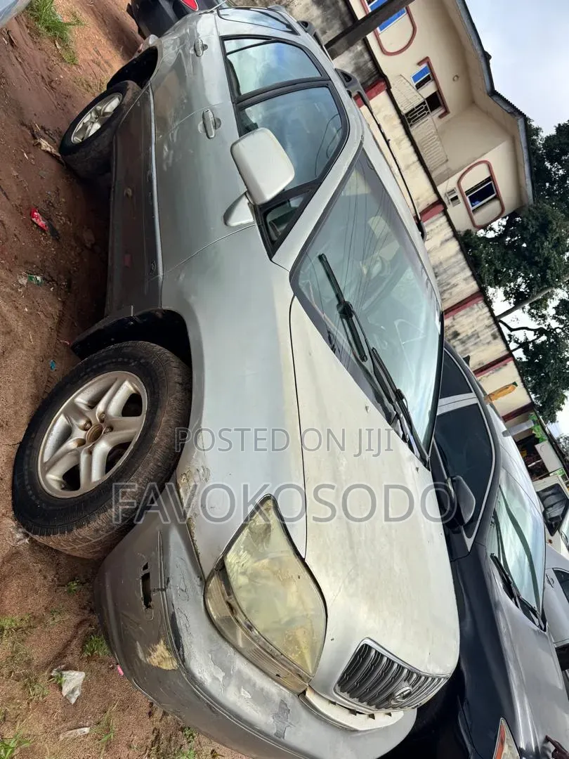 Lexus RX 300 2WD 2000 Silver