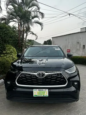 Toyota Highlander 2021 Black