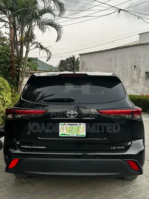 Toyota Highlander 2021 Black