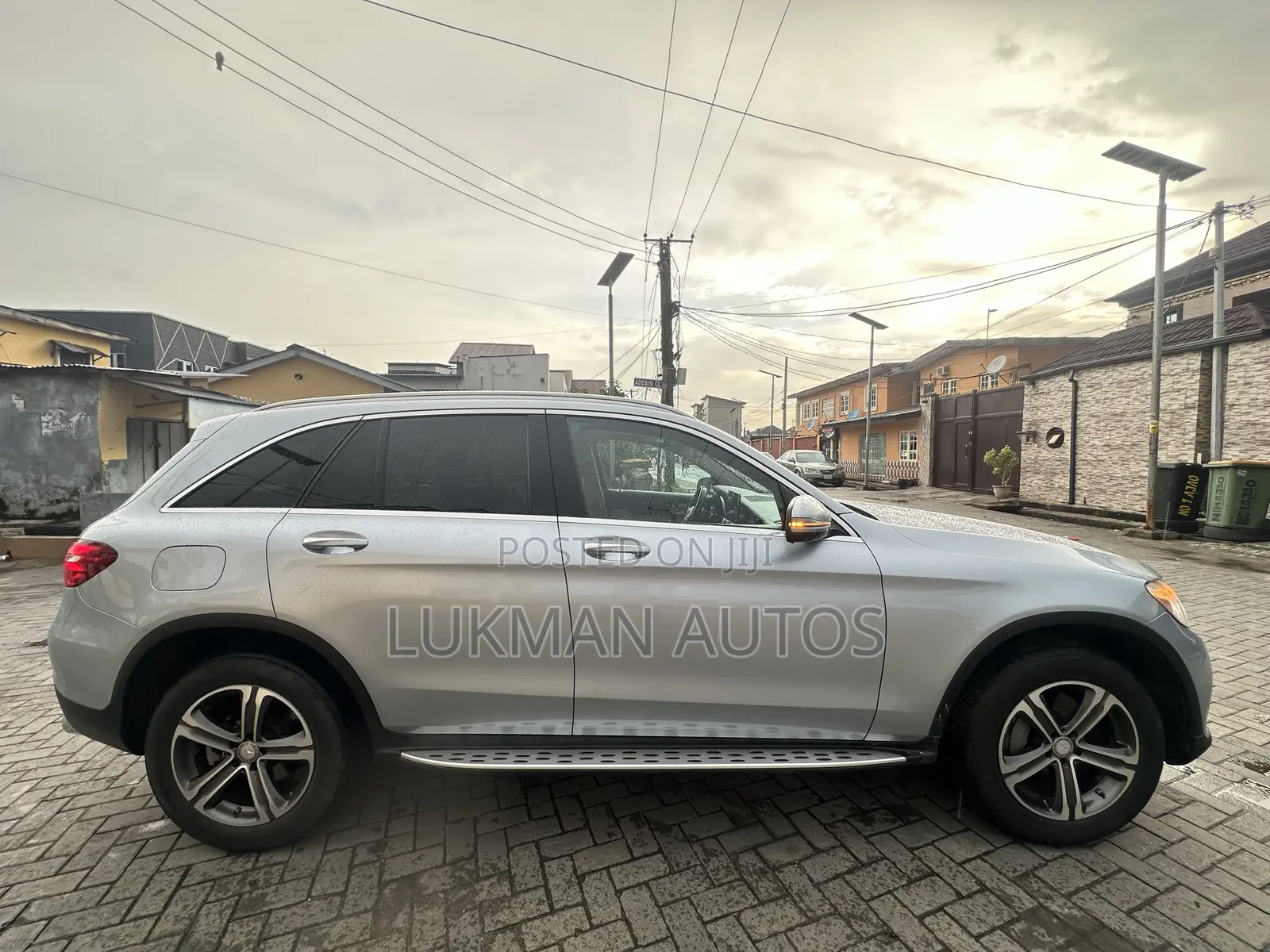 Mercedes-Benz GLC-Class 2016 Blue