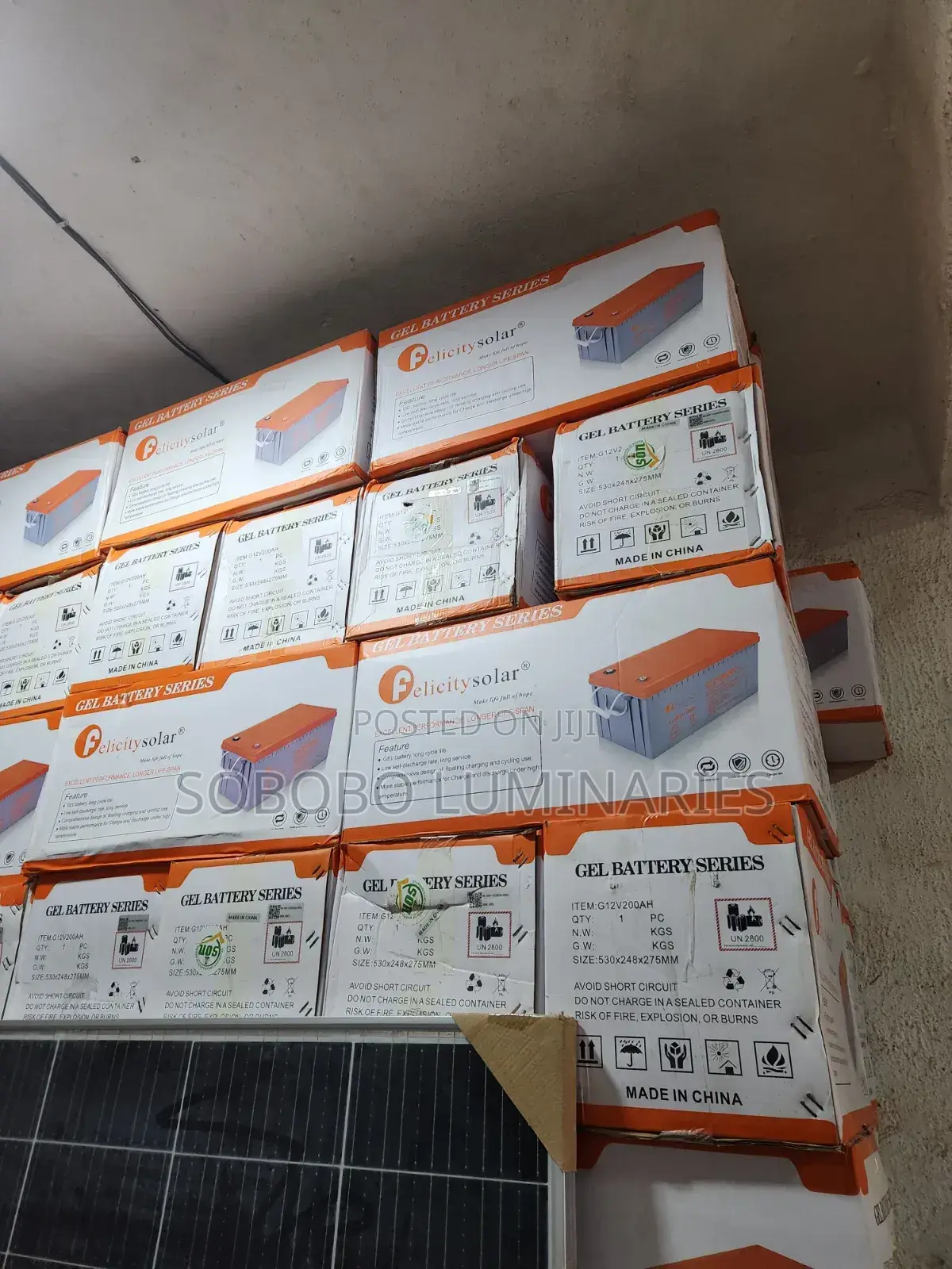 Felicity Gel Battery 12v