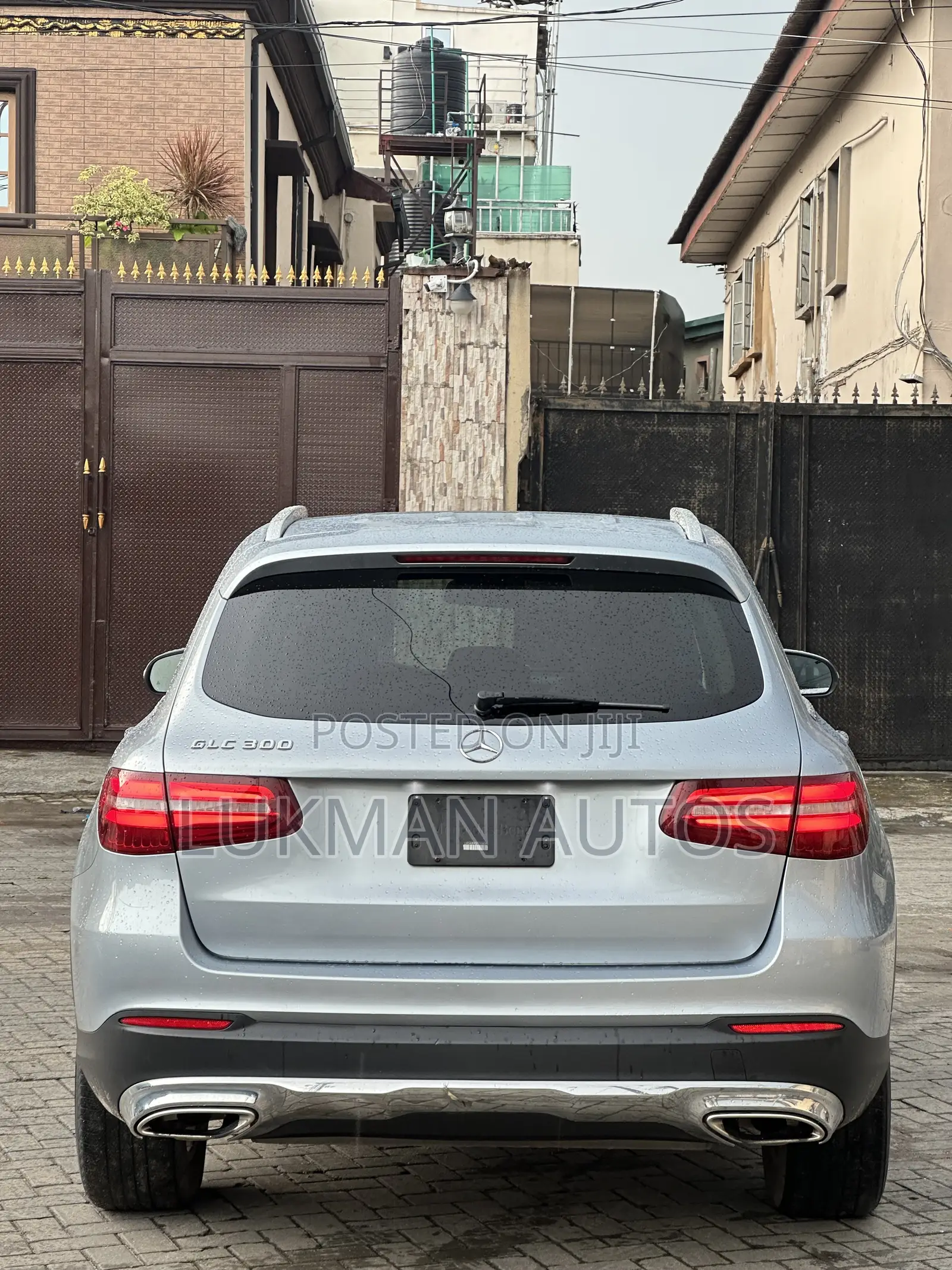 Mercedes-Benz GLC-Class 2016 Blue