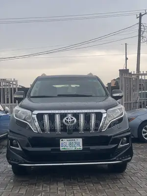 Toyota Land Cruiser Prado 2015 Black