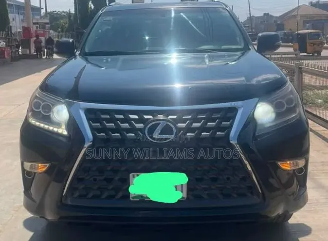 Lexus GX 2014 Black