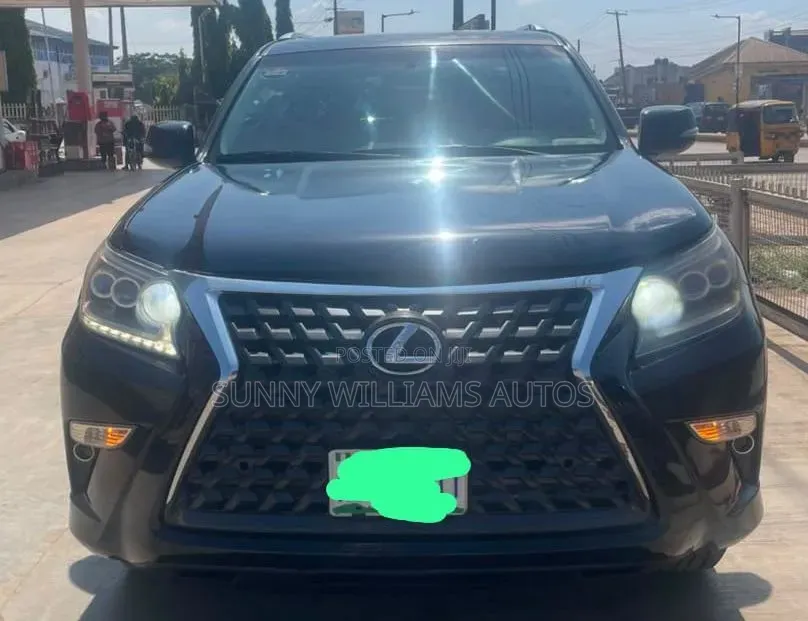Lexus GX 2014 Black