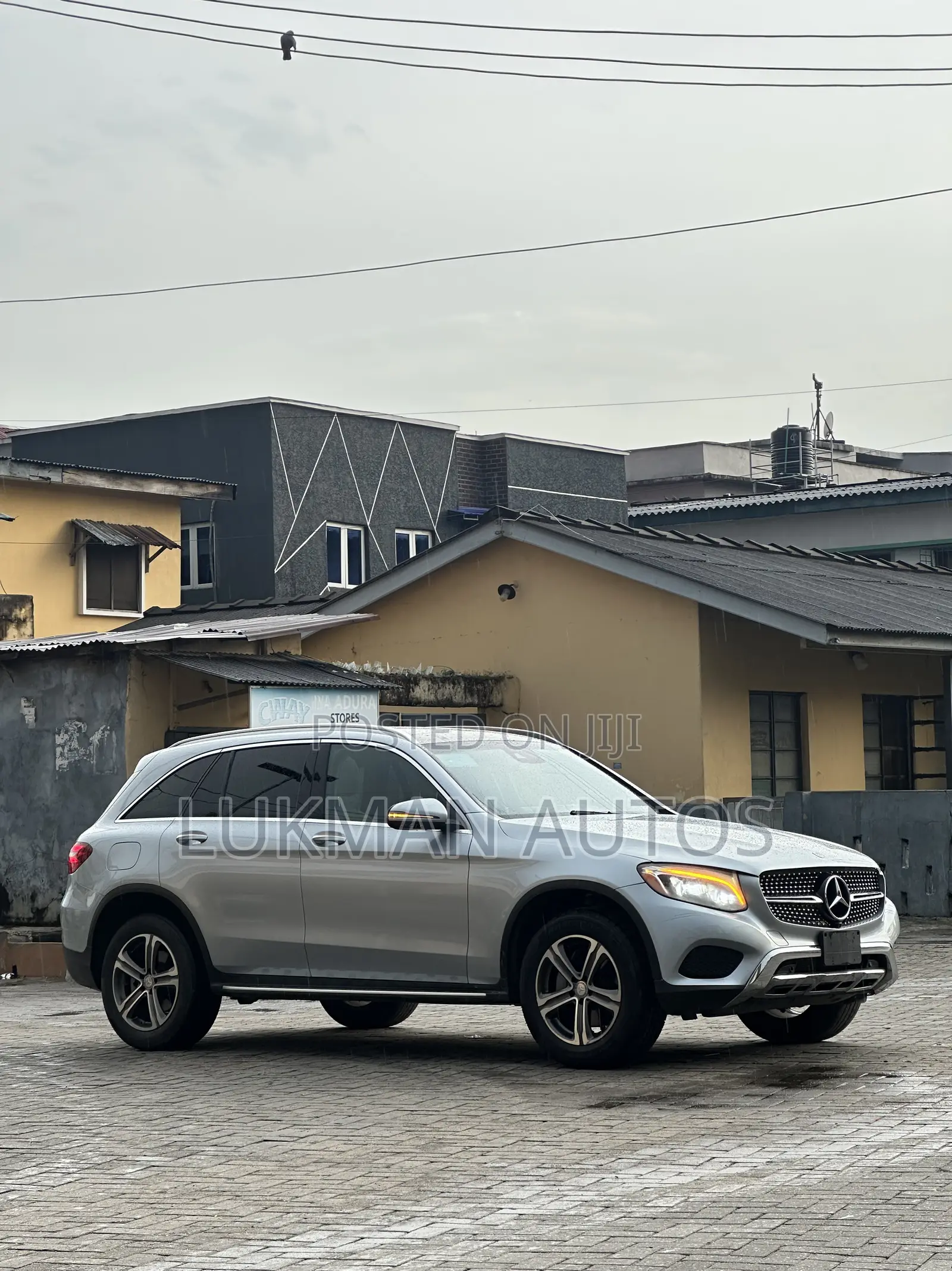 Mercedes-Benz GLC-Class 2016 Blue