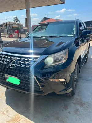 Lexus GX 2014 Black