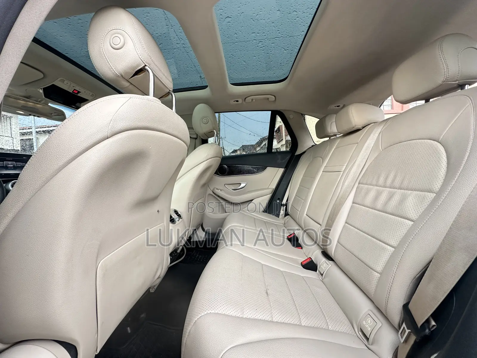Mercedes-Benz GLC-Class 2016 Blue