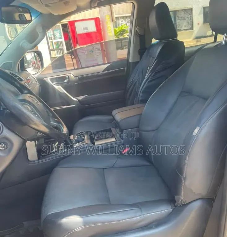 Lexus GX 2014 Black