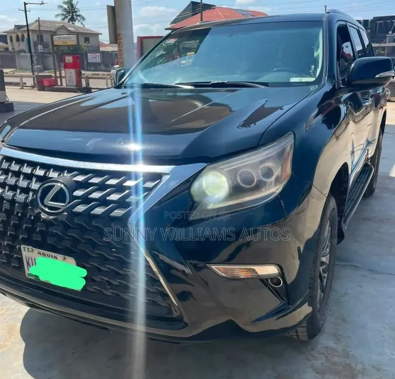 Lexus GX 2014 Black