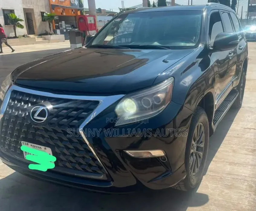 Lexus GX 2014 Black