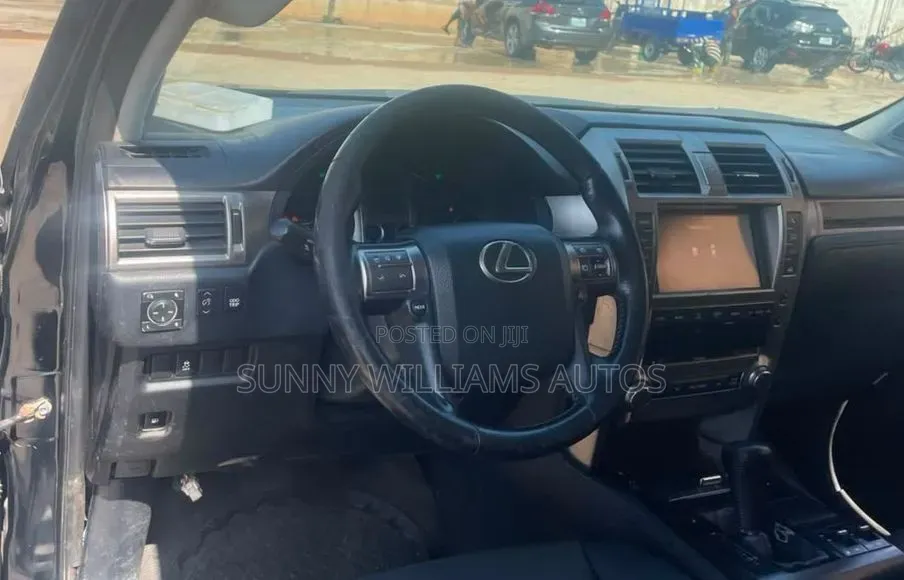 Lexus GX 2014 Black