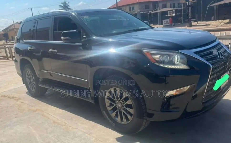 Lexus GX 2014 Black