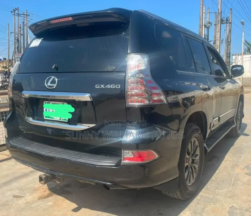 Lexus GX 2014 Black