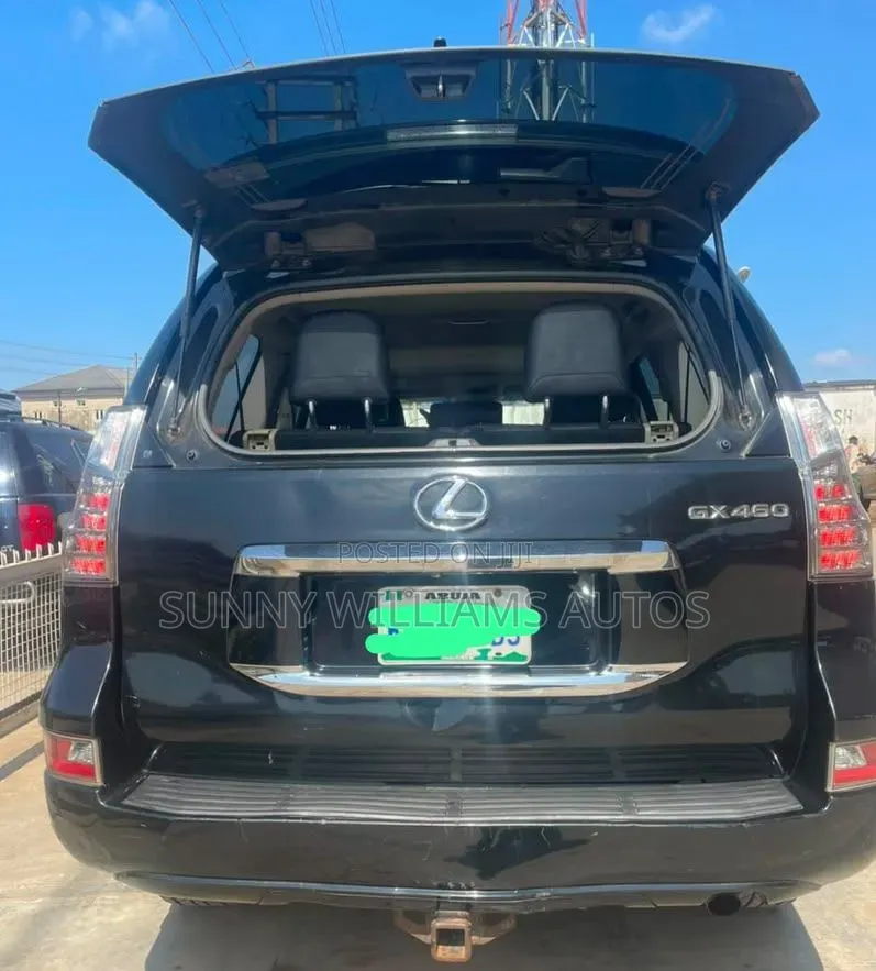 Lexus GX 2014 Black