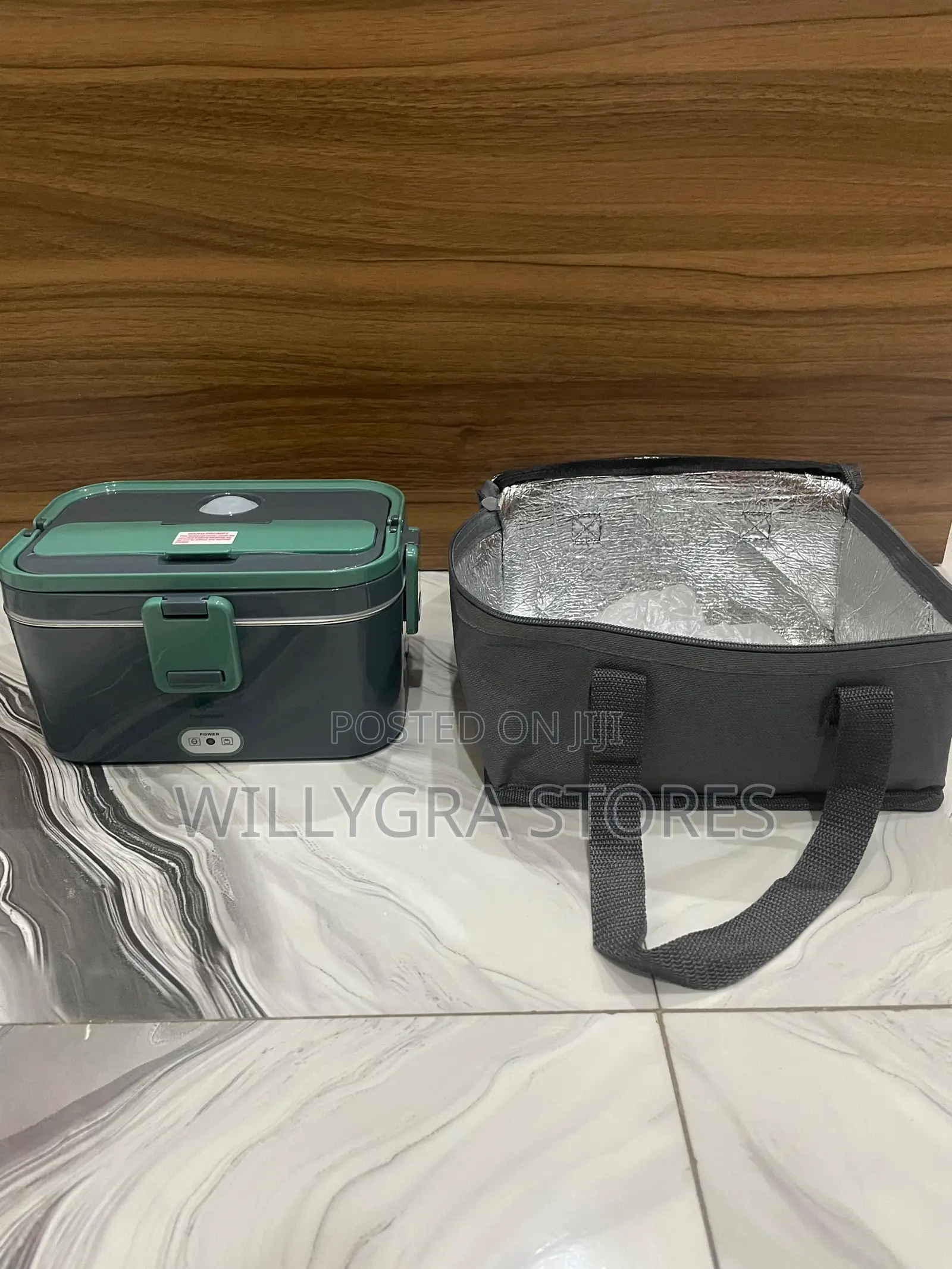 Andmenow 70W Fast Heating Electric Lunch Box