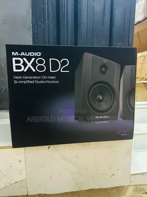 Professional M Audio Studio Monitor Bx8D2