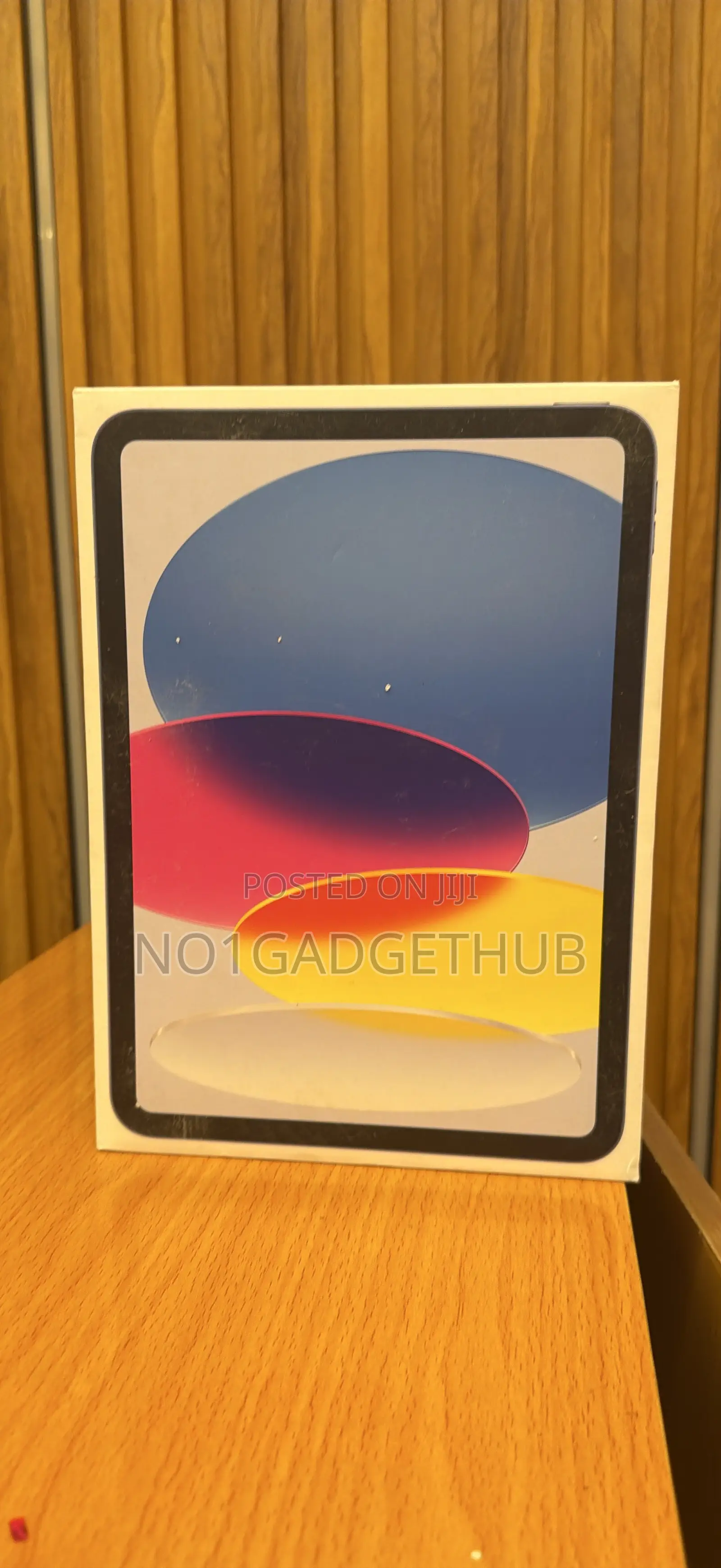 New Apple iPad (2022) 128 GB Blue