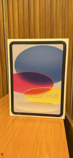 New Apple iPad (2022) 128 GB Blue