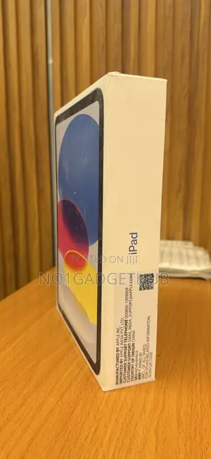 New Apple iPad (2022) 128 GB Blue