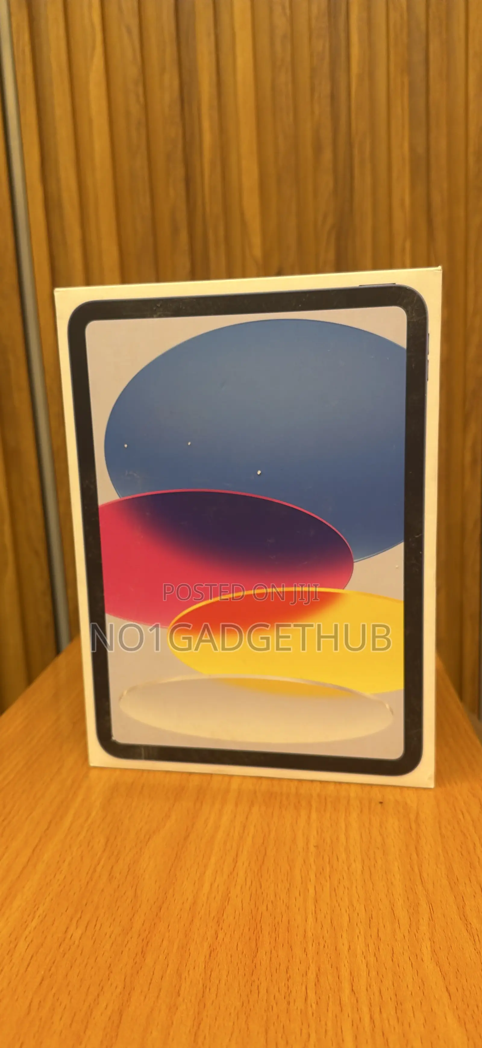 New Apple iPad (2022) 128 GB Blue